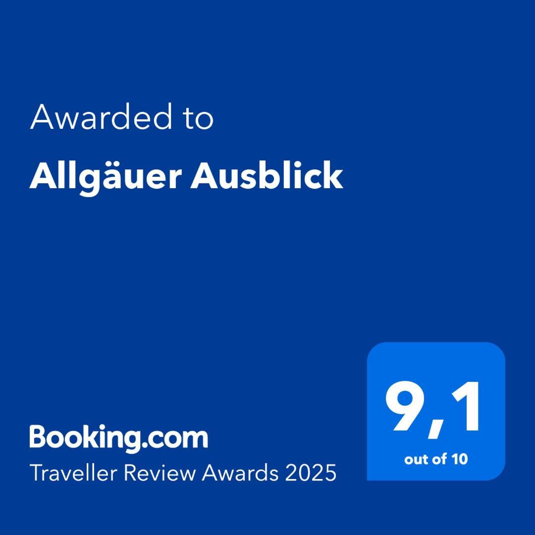 Allgaeuer Ausblick 미센 윌햄스 외부 사진